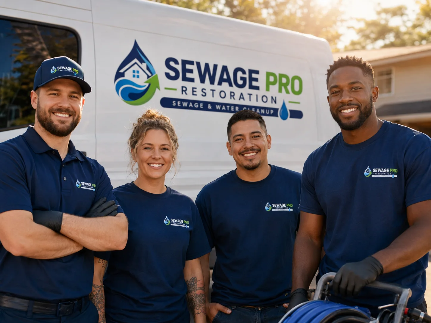 Sewage Cleanup Services company in Barrington, NJ